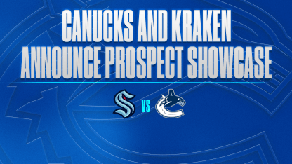 Vancouver Canucks and Seattle Kraken Announce Two-Game Prospects Showcase