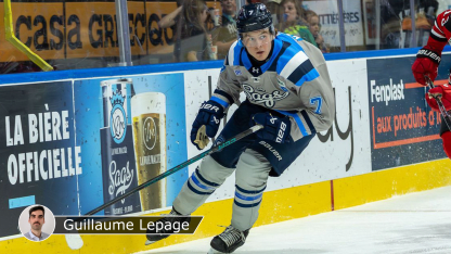 Maxim Massé badge Lepage