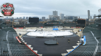 2025 Winter Classic Timelapse: Day 8