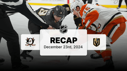 ANA at VGK | Recap