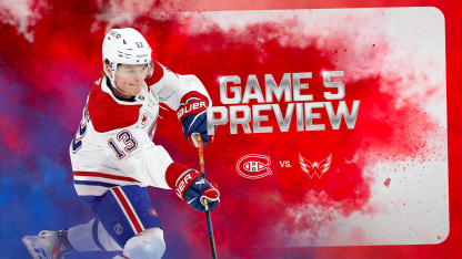 MTL@WSH: What you need to know | Game 5