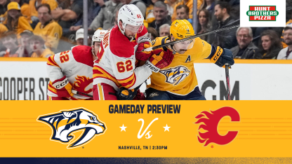 GAME DAY: Flames vs. Preds, November 1 - 2025_11_01