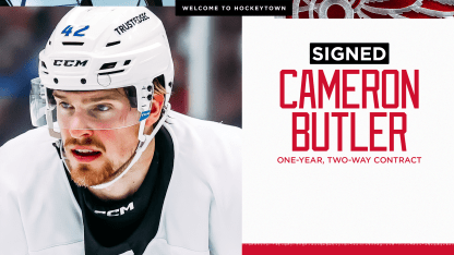 DET Cameron Butler Signed 2026 showcase