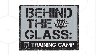 Behind the Glass: Los Angeles Kings Training Camp docuseries logo