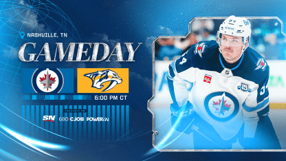 Game Information: November 29 Winnipeg Jets at Nashville Predators
