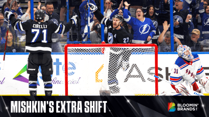 Mishkin's Extra Shift: Tampa Bay Lightning 6, New York Rangers 2