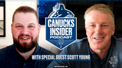Scott Young Joins Canucks Insider Podcast to Talk About His Playing and Coaching Journey