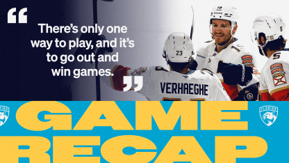 RECAP: Panthers 4, Red Wings 3