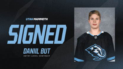 Utah Signs Daniil But to Entry-Level Contract | RELEASE 5.28.25