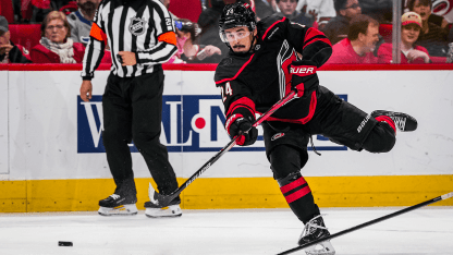 Canes Place Seth Jarvis On Injured Reserve