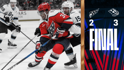 FINAL: Capitals 2 - Mammoth 3