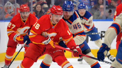 Flames Fall To Oilers 23.12.25