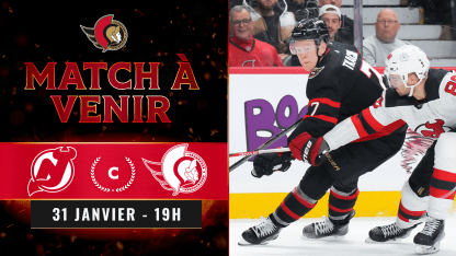 Devils du New Jersey c. Sénateurs d'Ottawa
