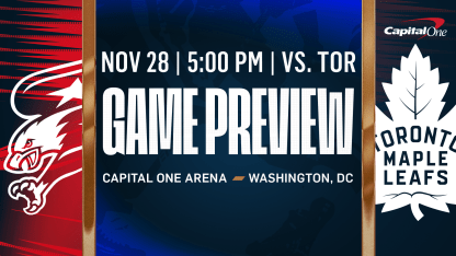 Caps Finish Homestand on Black Friday