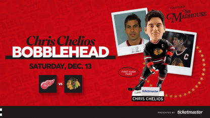 Chris Chelios Bobblehead