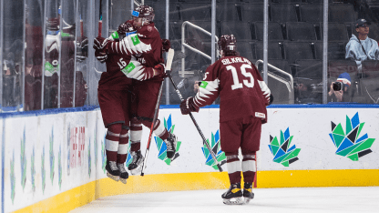 Latvia Wins over Czech