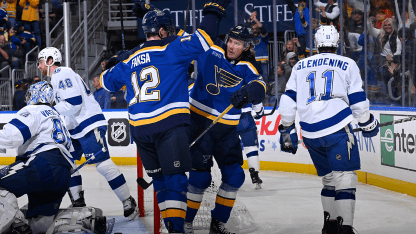 Photos: Blues 3, Lightning 2 - Nov 5, 2024