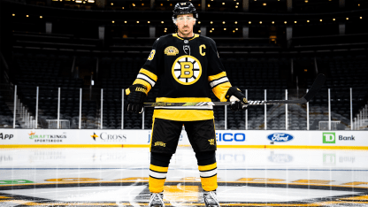 Bruins Unveil Commemorative Uniform Ahead of Dec. 1 Centennial Game, Presented by Dunkin