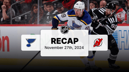 STL at NJD | Recap