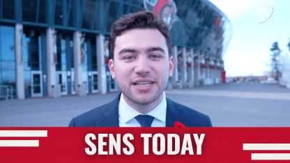 Sens Today: Senators look to rebound against Kraken