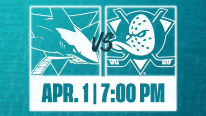 Sharks vs Ducks