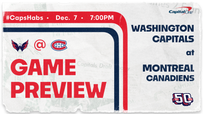 Caps Clash with Canadiens