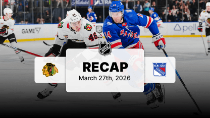 Sestřih: NYR-CHI 6:1