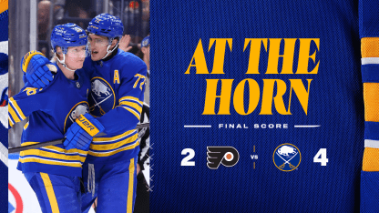 buffalo sabres philadelphia flyers recap highlights