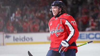 T.J. Oshie to Play in His 1,000th Career NHL Game Tonight Against Vancouver