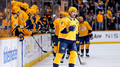 Forsberg gör mål i powerplay