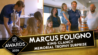 Foligno awarded King Clancy Trophy