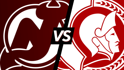Ottawa Senators vs New Jersey Devils