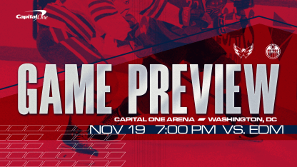 Caps Tangle with Oilers