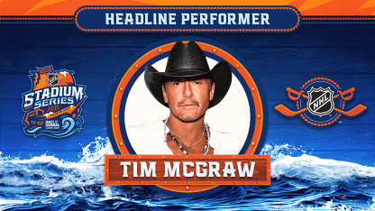 Tim McGraw to headline entertainment for 2026 NHL Stadium Series in Tampa
