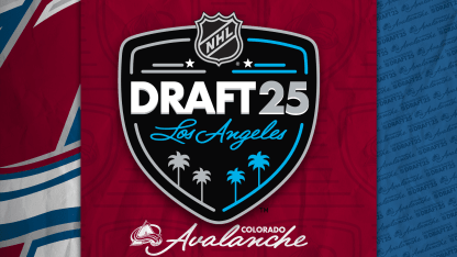 Avalanche Select Three Players In 2025 NHL Draft 