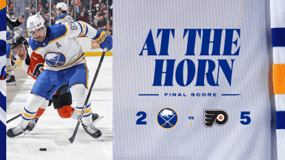 buffalo sabres philadelphia flyers recap highlights