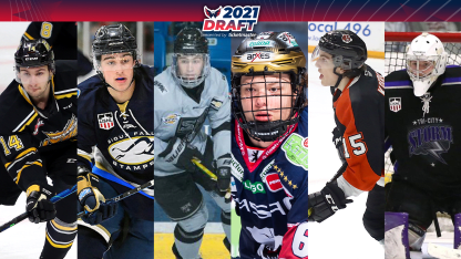 Capitals Make Six Selections on Second Day of 2021 NHL Draft