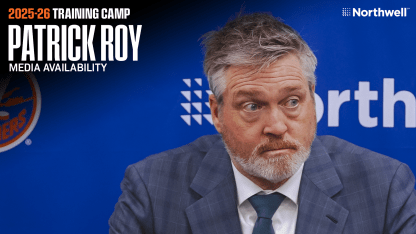 NJD 4 at NYI 2: Patrick Roy