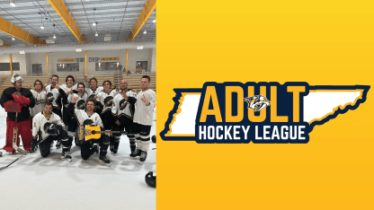 Adult Hockey League Title Page 