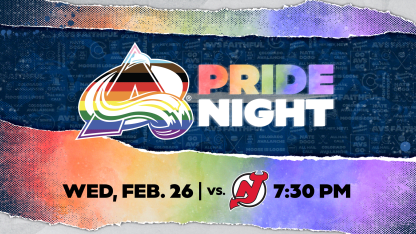 Pride Night vs. Devils