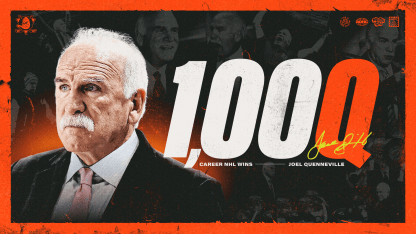 A Closer Look at Joel Quenneville's 1,000 NHL Wins