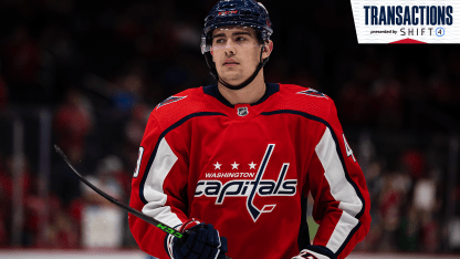 Capitals Sign Brett Leason