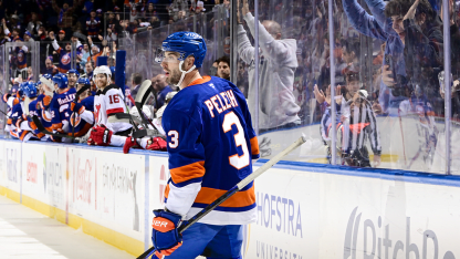 Pelech's go-ahead goal