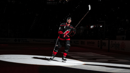Jordan Staal Becomes Canes' All-Time Games Played Leader