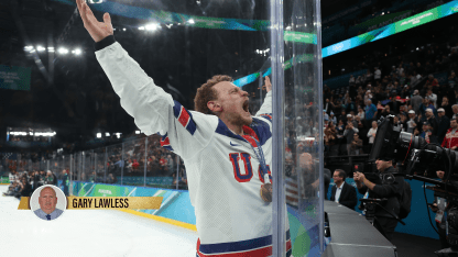 Lawless: Gold Medal Worth the Wait for Jack Eichel and Team USA
