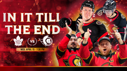 Toronto Maple Leafs @ Ottawa Senators