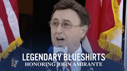 Legendary Blueshirts: John Amirante