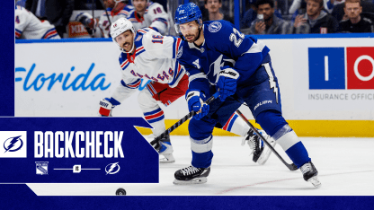 The Backcheck: Tampa Bay Lightning miss out on comeback against New York Rangers Wednesday
