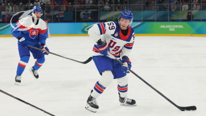 Guentzel, Hagel to face off in rivalry gold medal game, Cernak gets chance at bronze