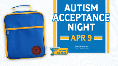 Buy tickets for Autism Acceptance Night!